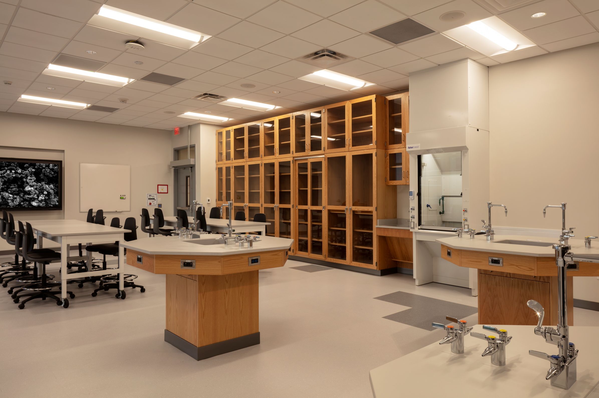 MDC Wolfson 2000 Lab Upgrade